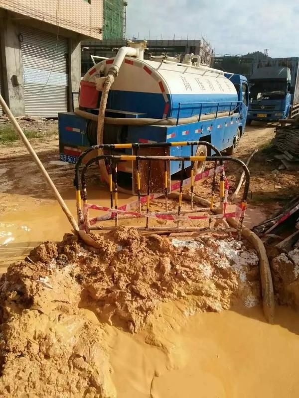 新疆工地淤泥清淤