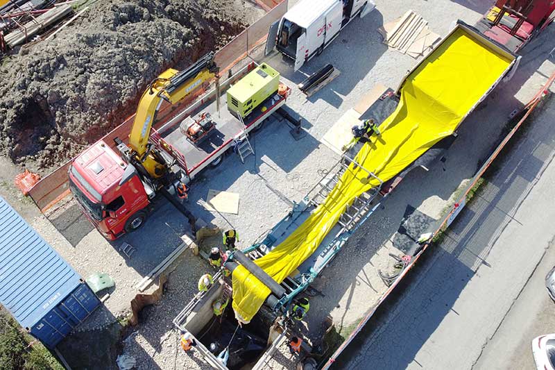 新疆管道紫外光固化修复的步骤是怎样的？