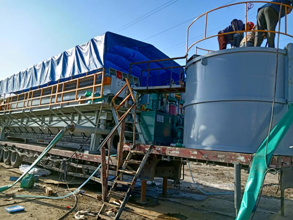 新疆污水池淤泥处理-河道清淤-炜誉市政