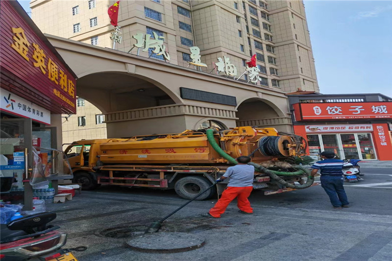 新疆管道清淤的危害性？炜誉市政工程有限公司