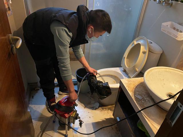 新疆不同类型的堵塞，疏通方法不同