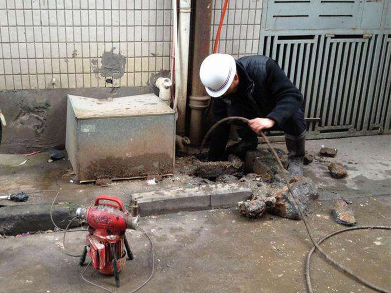 新疆疏通下水道-洗菜池疏通