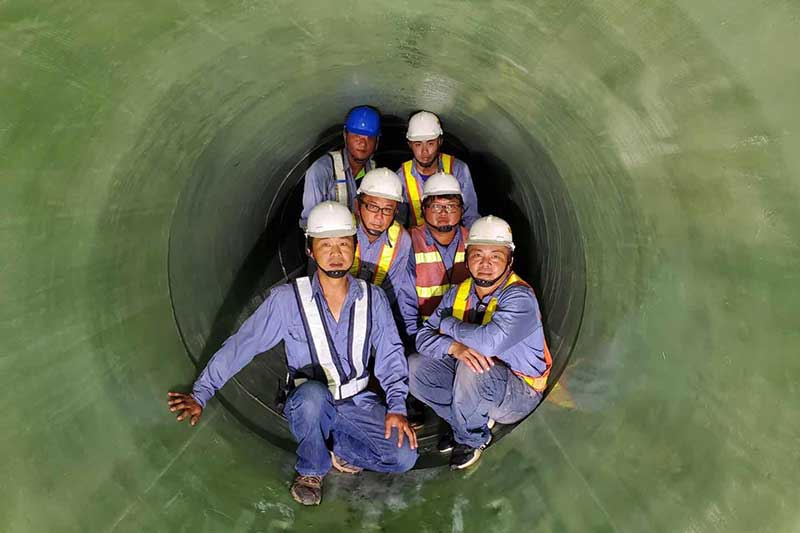 新疆清洗管道的几个步骤