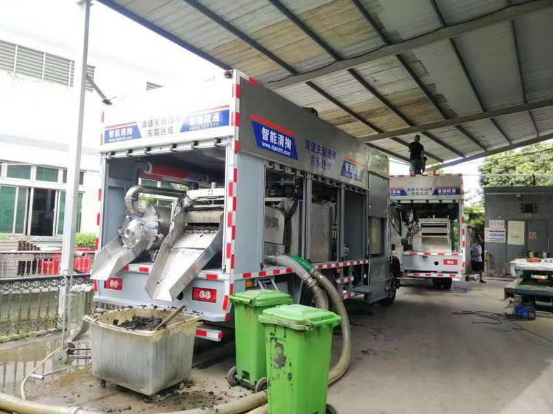 新疆管道清淤中清洗步骤有哪些