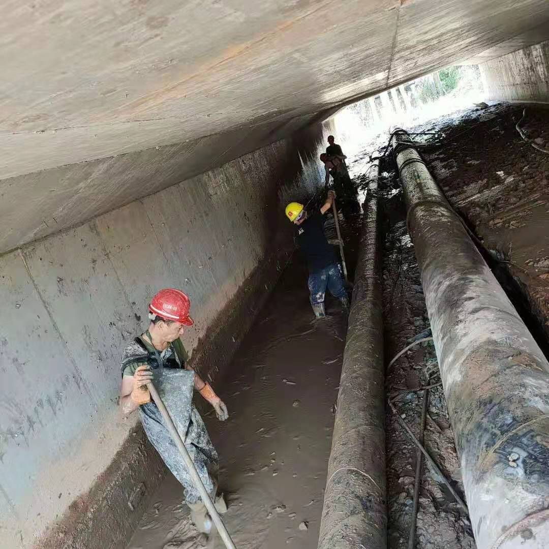 新疆工业管道清淤