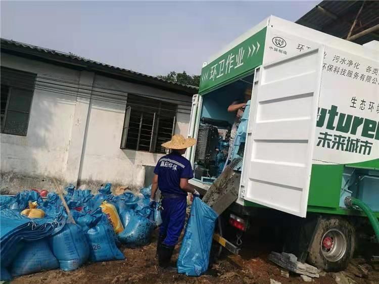 新疆工业污泥压干处理