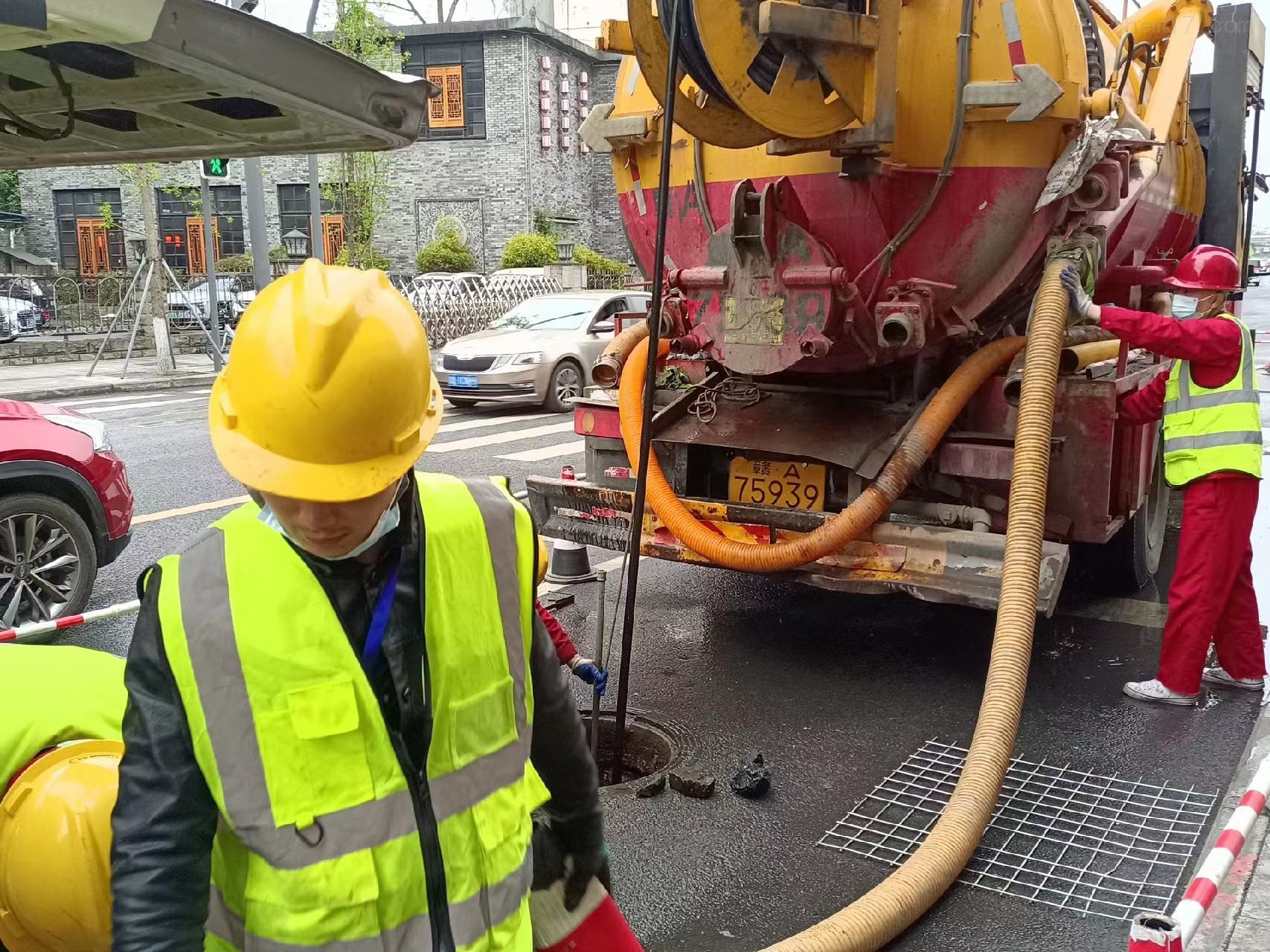 新疆市政管道清淤检测的步骤讲解