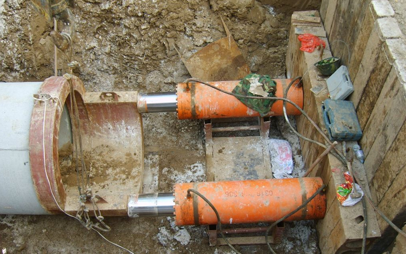 新疆顶管工程的施工方式