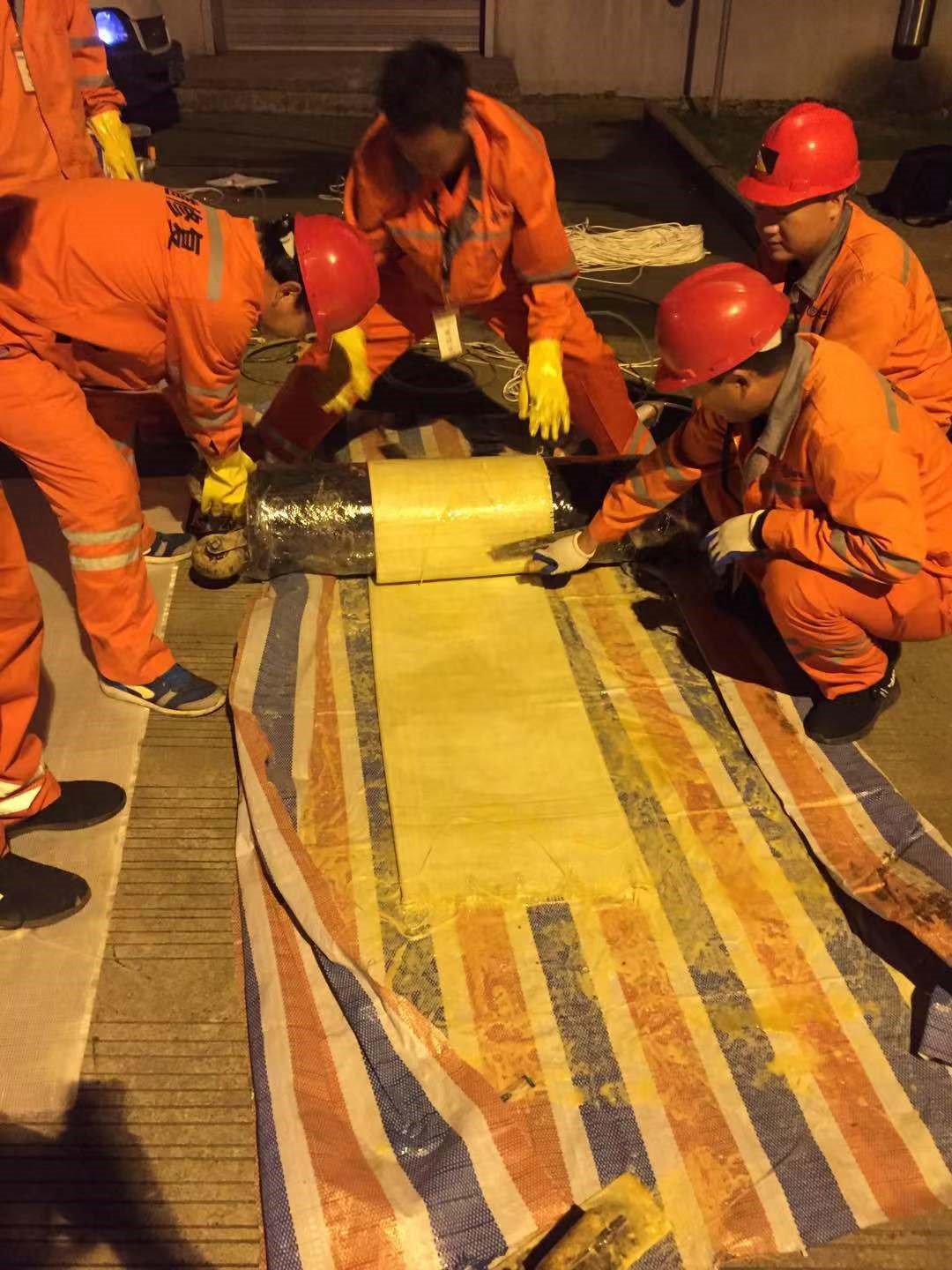 新疆CIPP局部树脂固化法