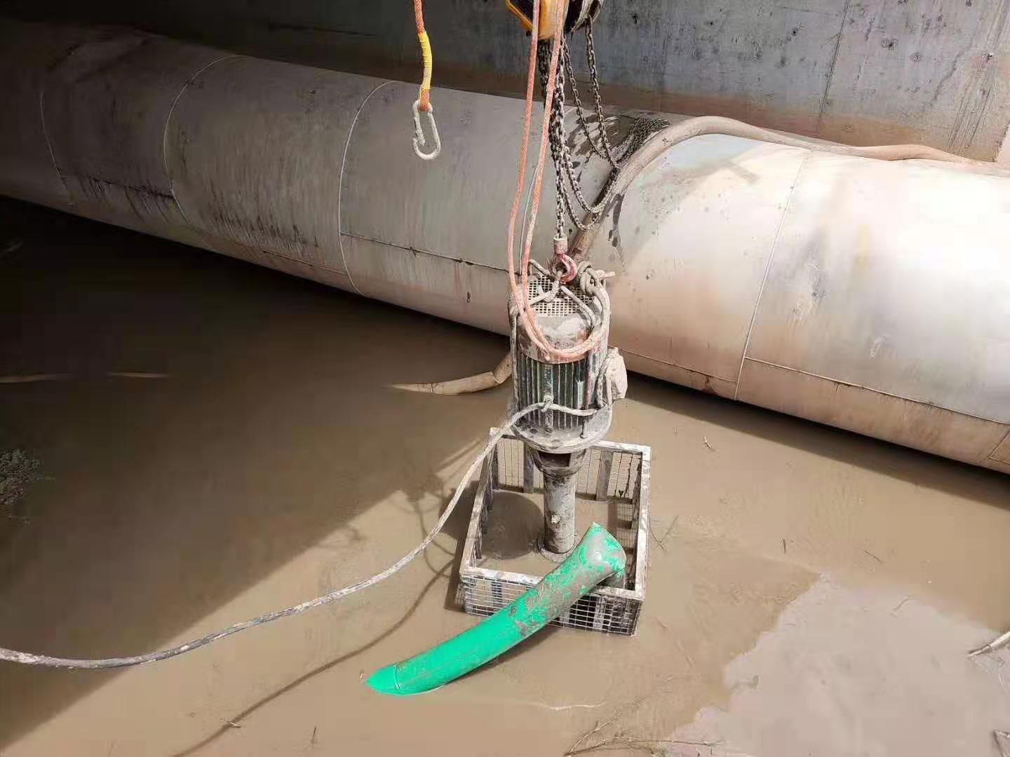 新疆工业管道清理