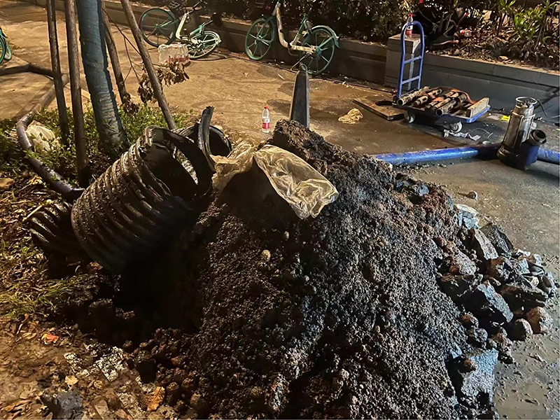 新疆本地下水道疏通师傅，不通不收费【距您500米】